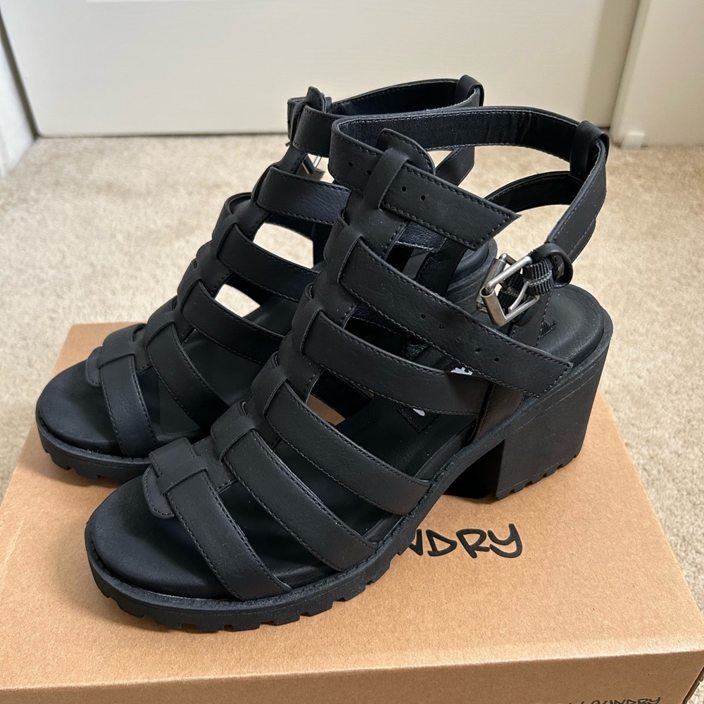 Heeled Sandals